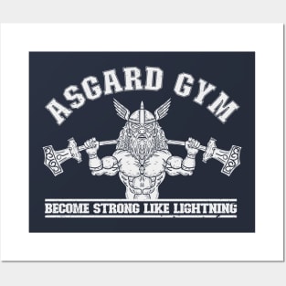 Asgard Gym Posters and Art